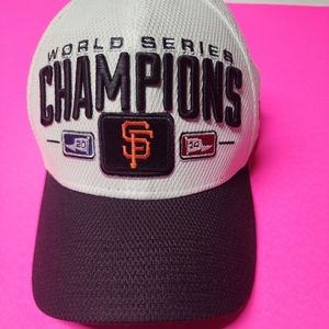🩶Men's San Francisco World Series Champions Hat🩶